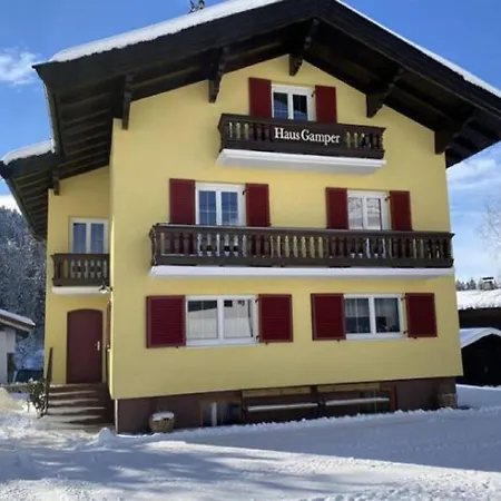 別荘 In Near Skiwelt Slopes *